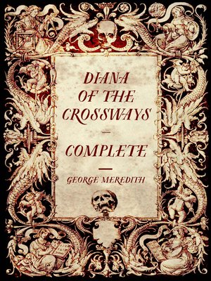 cover image of Diana of the Crossways — Complete